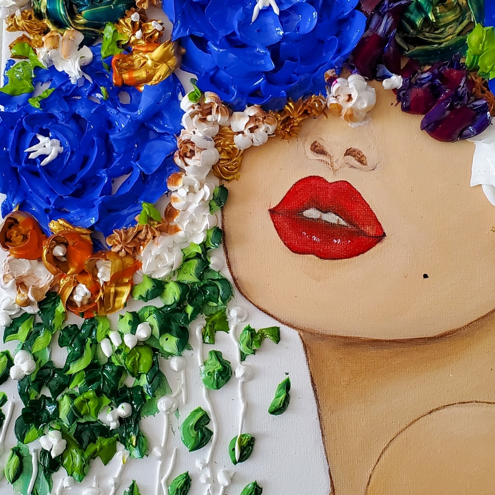 Orginal Art Painting - Picture 4 of 6